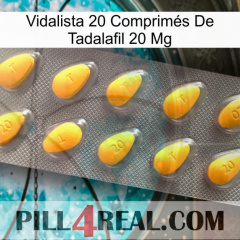 Vidalista 20 Comprimés De Tadalafil 20 Mg cialis1